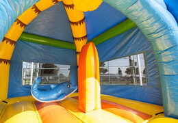 Commandez une château gonflable multifun avec toit sur le thème de la plage de nemo pour les enfants chez JB Gonflables France. Achetez des châteaux gonflables en ligne chez JB Gonflables France