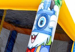 Achetez un playzone gonflable carré pour enfants. Commandez des playzone gonflables en ligne chez JB Gonflables France