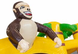 Opblaasbaar Jumpy Happy Splash springkussen met zwembad kopen in thema oerwoud jungle voor kinderen bij JB Inflatables