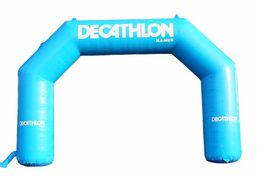 Op maat gemaakte opblaasbare boog voor decathlon