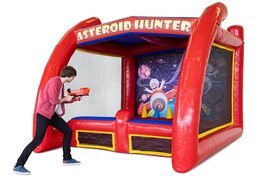 Jeu de chasseur d'astéroïdes gonflable à vendre