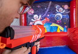 Jeu de chasseur d'astéroïdes gonflable à vendre