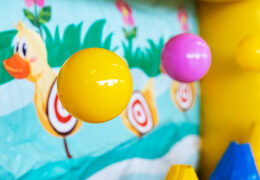 Jeu de combi gonflable Carnival Combo game à vendre