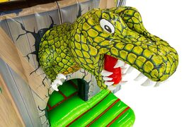 Achetez ce château gonflable standard Jurassic World.