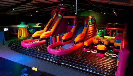 Inflatable Parks; Kwaliteit Indoor Opblaasbare Parken voor Buiten en Binnen Speelparken Kopen van JB Inflatables