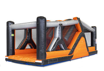 Bestel opblaasbare giga modulaire Tunnelslide stormbaan voor kids. Koop opblaasbare stormbanen nu online bij JB Inflatables Nederland
