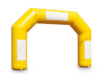Opblaasbare start & finish boog in het geel kopen bij JB Inflatables Nederland. Bestel nu de standaard reclame bogen online bij JB Inflatables Nederland