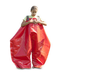 Koop rode sponsbroeken voor zowel oud als jong. Bestel opblaasbare zeskamp artikelen online bij JB Inflatables Nederland