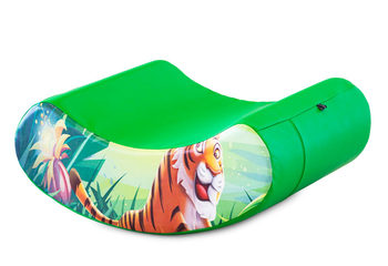 Softplay Bean in het thema Jungle te koop bij JB Inflatables Nederland. Bestel nu online de Softplay Bean Jungle bij JB Inflatables Nederland