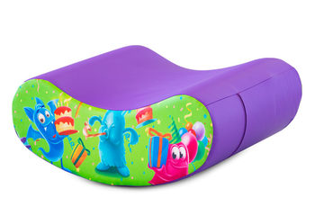 Softplay Bean in het thema Party te koop bij JB Inflatables Nederland. Bestel nu online de Softplay Bean Party bij JB Inflatables Nederland