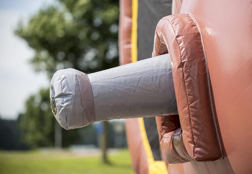 Commandez un parcours d'obstacles pirate gonflable de 8 mètres de long pour les enfants. Achetez des parcours d'obstacles gonflables en ligne maintenant chez JB Gonflables France