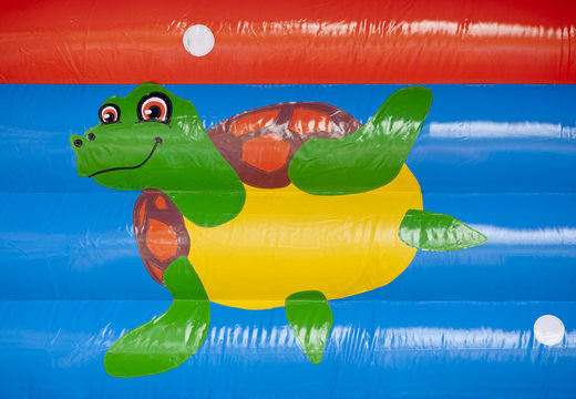 Clownfish nemo super château gonflable avec des animations joyeuses pour les enfants. Acheter un château gonflable en ligne chez JB Gonflables France