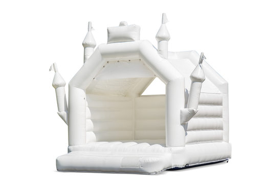 Achetez un château gonflable standard dans un thème de mariage sous la forme d'un château pour enfants. Achetez des châteaux gonflables en ligne chez JB Gonflables France