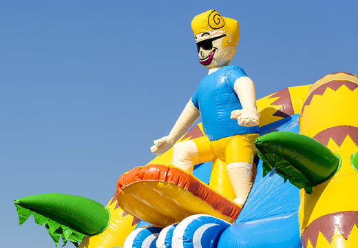 Achetez château gonflable super plage multifun avec toboggan pour enfants. Achetez des châteaux gonflables en ligne chez JB Gonflables France