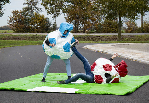 Obtenez des costumes de football sumo gonflable pour les enfants en ligne. Achetez maintenant des châteaux gonflables chez JB Gonflables France