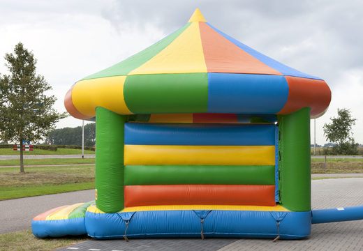 Achetez une château gonflable carrousel dans un thème standard pour les enfants. Achetez des châteaux gonflables en ligne chez JB Gonflables France