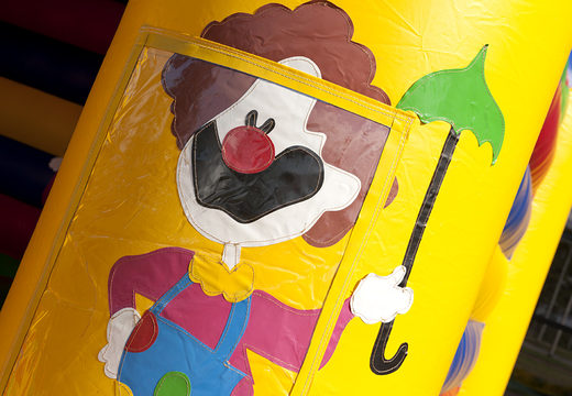 Achetez un super château gonflable sur le thème du cirque pour les enfants. Achetez des châteaux gonflables chez JB Gonflables France en ligne