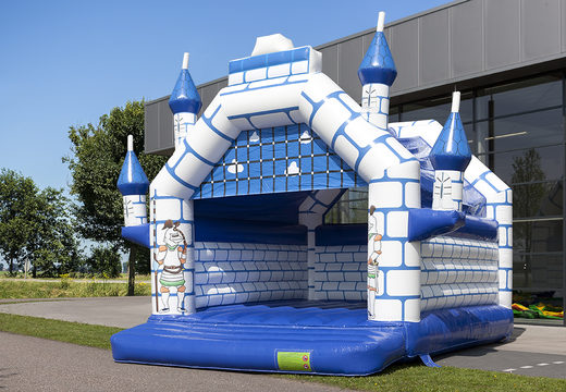 Super château gonflable avec toit sur le thème du château pour les enfants. Achetez des châteaux gonflables en ligne chez JB Gonflables France