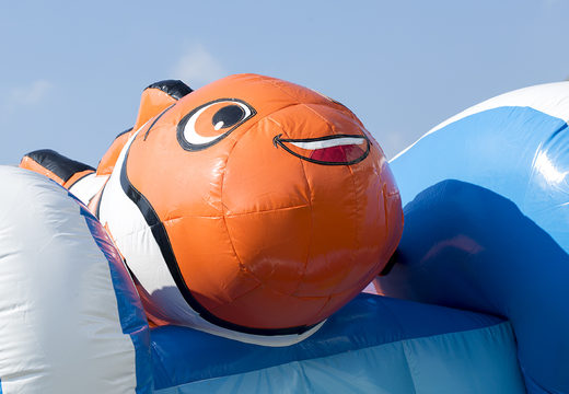 Achetez un petit parcours d'obstacles gonflable Seaworld 8m pour les enfants. Commandez des parcours d'obstacles gonflables maintenant en ligne chez JB Gonflables France