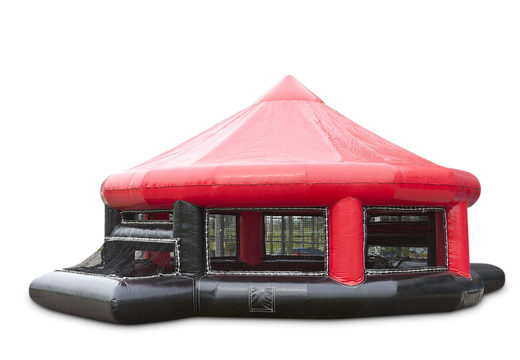 Commandez une cage de football panna gonflable avec toit pour enfants. Achetez une cage de football panna gonflable maintenant en ligne chez JB Gonflables France