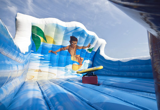 Commandez un tapis de sol gonflable pour balayeuse de rodéo sur le thème du surf pour enfants et adultes. Achetez des tapis de chute pour balayeuse de rodéo en ligne chez JB Gonflables France
