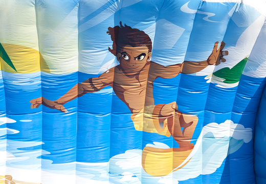 Achetez Rodeo Valmat Surf pour enfants et adultes. Commandez des tapis de chute gonflables pour balayeuse de rodéo en ligne chez JB Gonflables France