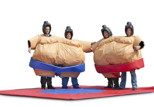 Obtenez des costumes de sumo jumeaux pour petits et grands en ligne. Acheter des structures gonflables chez JB Gonflables France
