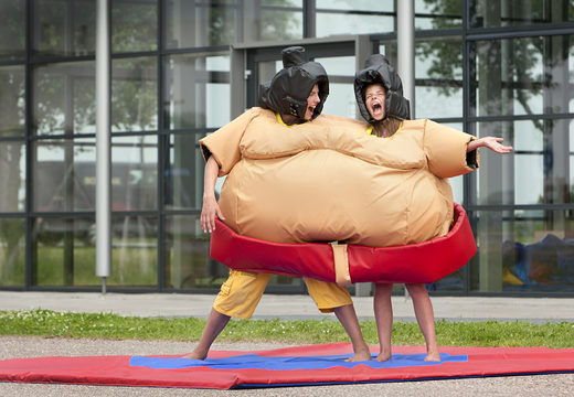 Commandez des combinaisons de sumo gonflable pour enfants. Achetez maintenant des châteaux gonflables en ligne chez JB Gonflables France