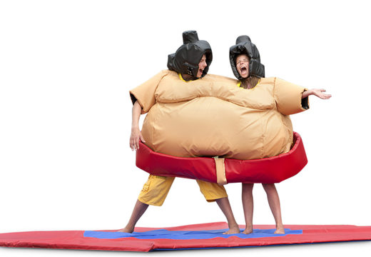 Achetez des combinaisons de sumo gonflable pour enfants. Commandez maintenant des châteaux gonflables en ligne chez JB Gonflables France