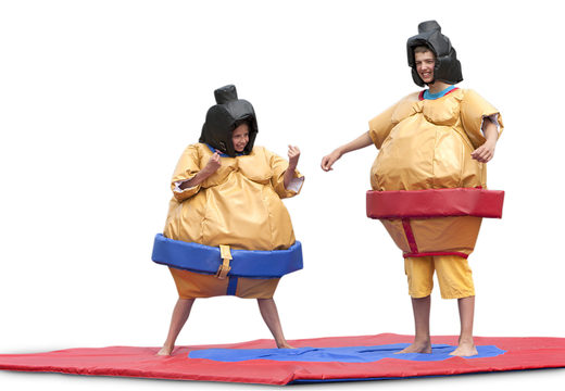 Achetez des combinaisons de sumo gonflables pour les enfants. Commandez des combinaisons de sumo gonflables en ligne chez JB Gonflables France