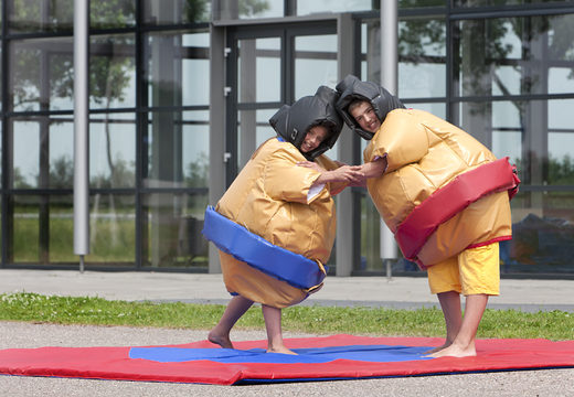 Commandez des combinaisons de sumo gonflables pour enfants. Achetez des combinaisons de sumo gonflables en ligne chez JB Gonflables France