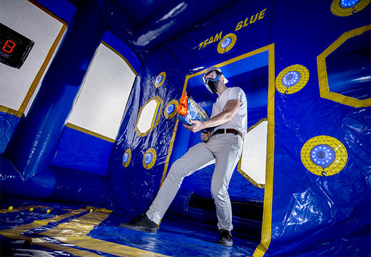 Achetez l'arène de combat gonflable pour les jeux IPS chez JB Inflatables