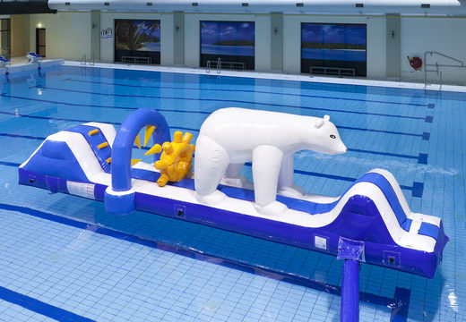 Achetez une piscine gonflable sur le thème de l'ours polaire avec des objets 3D amusants pour petits et grands. Commandez des attractions aquatiques gonflables maintenant en ligne chez JB Gonflables France