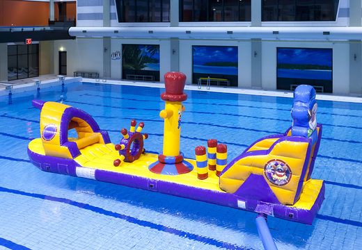 Commandez un bateau gonflable sur le thème du cirque pour petits et grands. Achetez des jeux de piscine gonflables maintenant en ligne chez JB Gonflables France