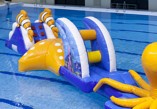 Achetez une course sous-marine gonflable avec des objets 3D amusants pour petits et grands. Commandez des parcours d'obstacles gonflables en ligne maintenant chez JB Gonflables France