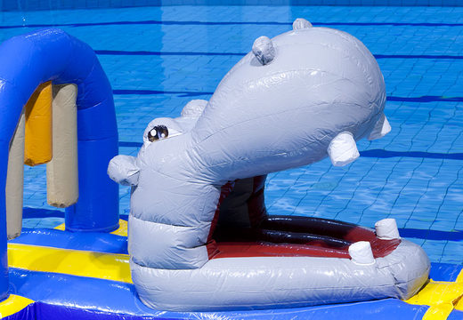 Achetez un parcours d'obstacles gonflable hippo run avec des objets amusants pour petits et grands. Commandez des parcours d'obstacles gonflables en ligne maintenant chez JB Gonflables France