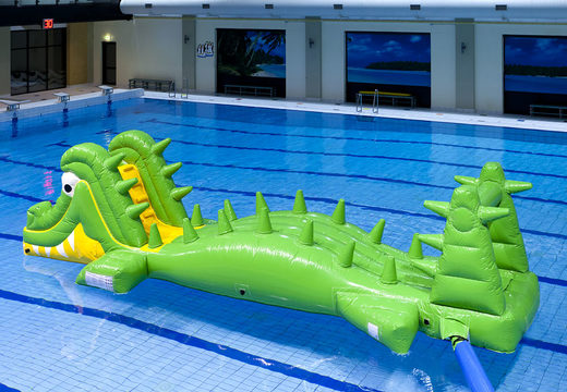 Achetez une piste de crocodile gonflable étanche pour petits et grands. Commandez des jeux de piscine gonflables maintenant en ligne chez JB Gonflables France