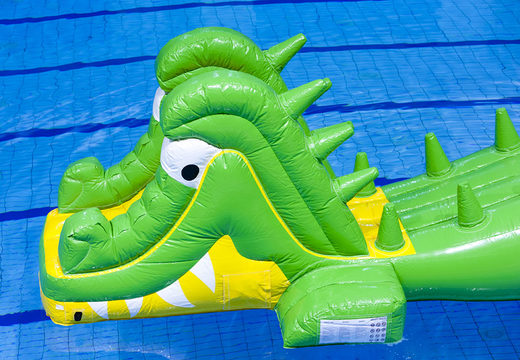 Obtenez une course de crocodile gonflable hermétique pour les petits et les grands. Commandez des jeux de piscine gonflables maintenant en ligne chez JB Gonflables France
