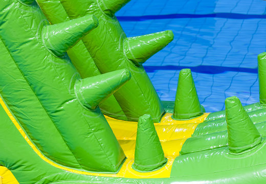 Achetez un parcours étanche aux crocodiles pour petits et grands. Commandez des attractions aquatiques gonflables maintenant en ligne chez JB Gonflables France