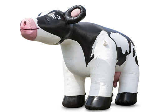 Achetez une énorme vache gonflable de différentes hauteurs. Commandez des châteaux gonflables en ligne chez JB Gonflables France
