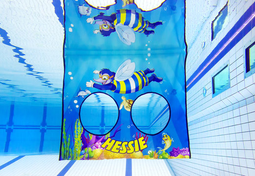 Achetez une voile de plongée avec des animations aquatiques ludiques sur la toile pour les enfants. Commandez des attractions aquatiques gonflables maintenant en ligne chez JB Gonflables France