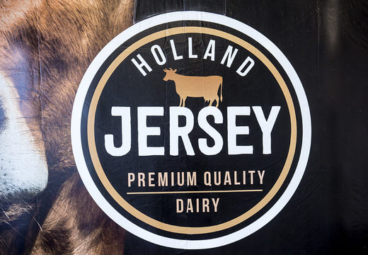 Commandez des promotions gonflables de cartons de lait gonflables Holland Jersey. Achetez vos gonflables 3d en ligne chez JB Gonflables France