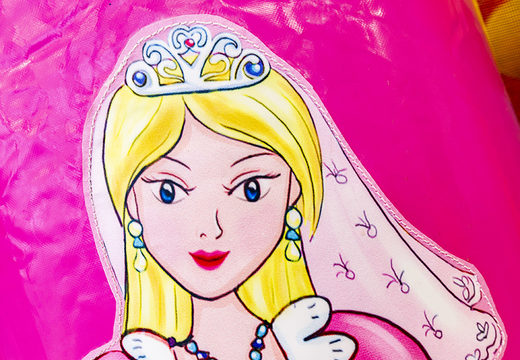 Achetez une boîte coulissante gonflable unique dans un thème princesse pour les enfants. Commandez des châteaux gonflables en ligne chez JB Gonflables France