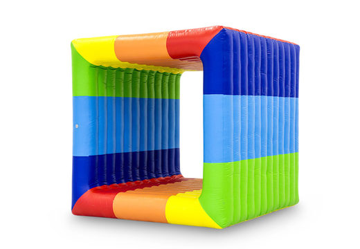Achetez un cube flip it arc-en-ciel unique pour les petits et les grands. Obtenez vos articles gonflables maintenant en ligne chez JB Gonflables France