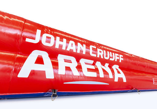 Commandez un embarquement de football Johan Cruyff Arena personnalisé pour divers événements. Achetez des embarquements de football maintenant en ligne chez JB Gonflables France