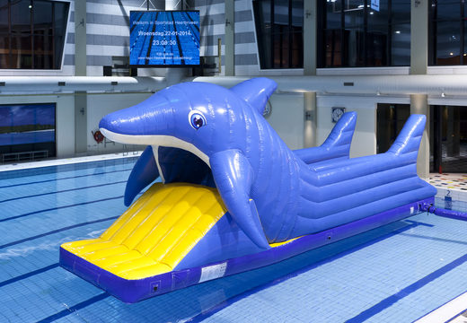 Commandez une course d'obstacles gonflable unique sur le thème des dauphins avec des objets d'obstacle stimulants pour petits et grands. Achetez des attractions aquatiques gonflables en ligne maintenant chez JB Gonflables France