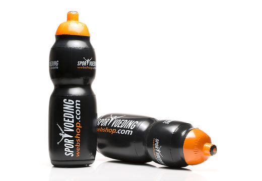 Commandez une mini bouteille de nutrition sportive gonflable en PVC. Obtenez vos produits promotionnels gonflables en ligne maintenant chez JB Gonflables France