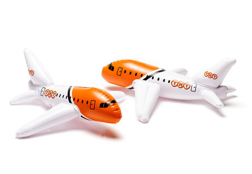 Achetez un mini avion gonflable en pvc TNT. Commandez votre publicité gonflable maintenant en ligne chez JB Gonflables France