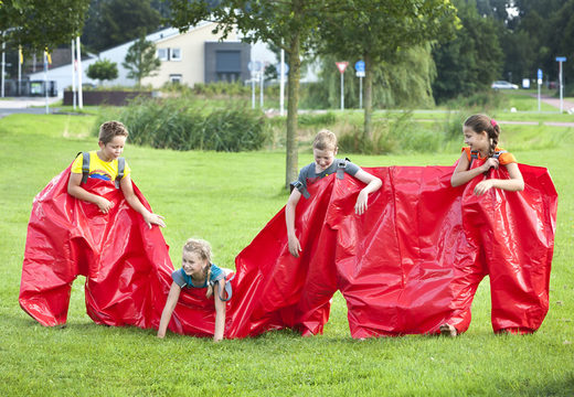 Commandez un pantalon de fête rouge pouvant accueillir 4 personnes pour les jeunes et les moins jeunes. Achetez des articles gonflables en ligne chez JB Gonflables France