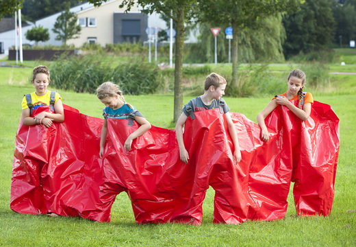 Achetez un pantalon de fête rouge pouvant accueillir 4 personnes pour les jeunes et les moins jeunes. Commandez des articles gonflables en ligne chez JB Gonflables France
